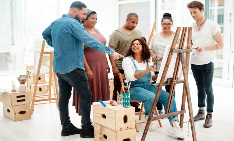 Why Art Jamming in Singapore is the Ultimate Stress-Relief Team Building Activity